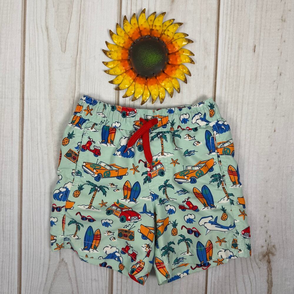 hatley swim‎ trunks 2T